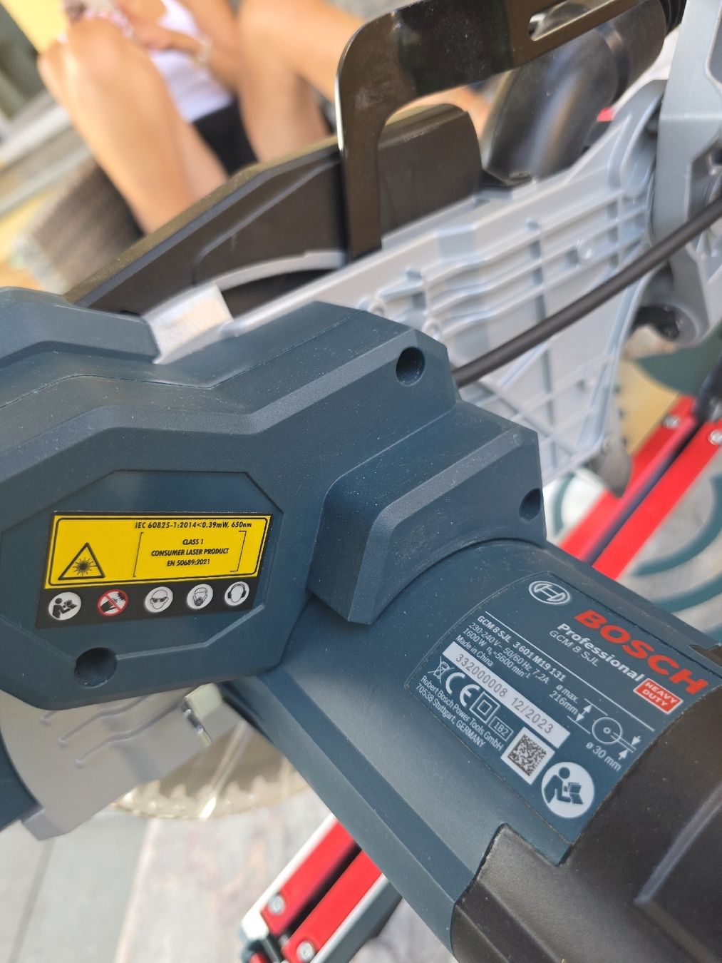 Bosch Seghe: Bosch Professional GCM 8 SJL – Usato da Ostermundigen venduto da Sera.P 4