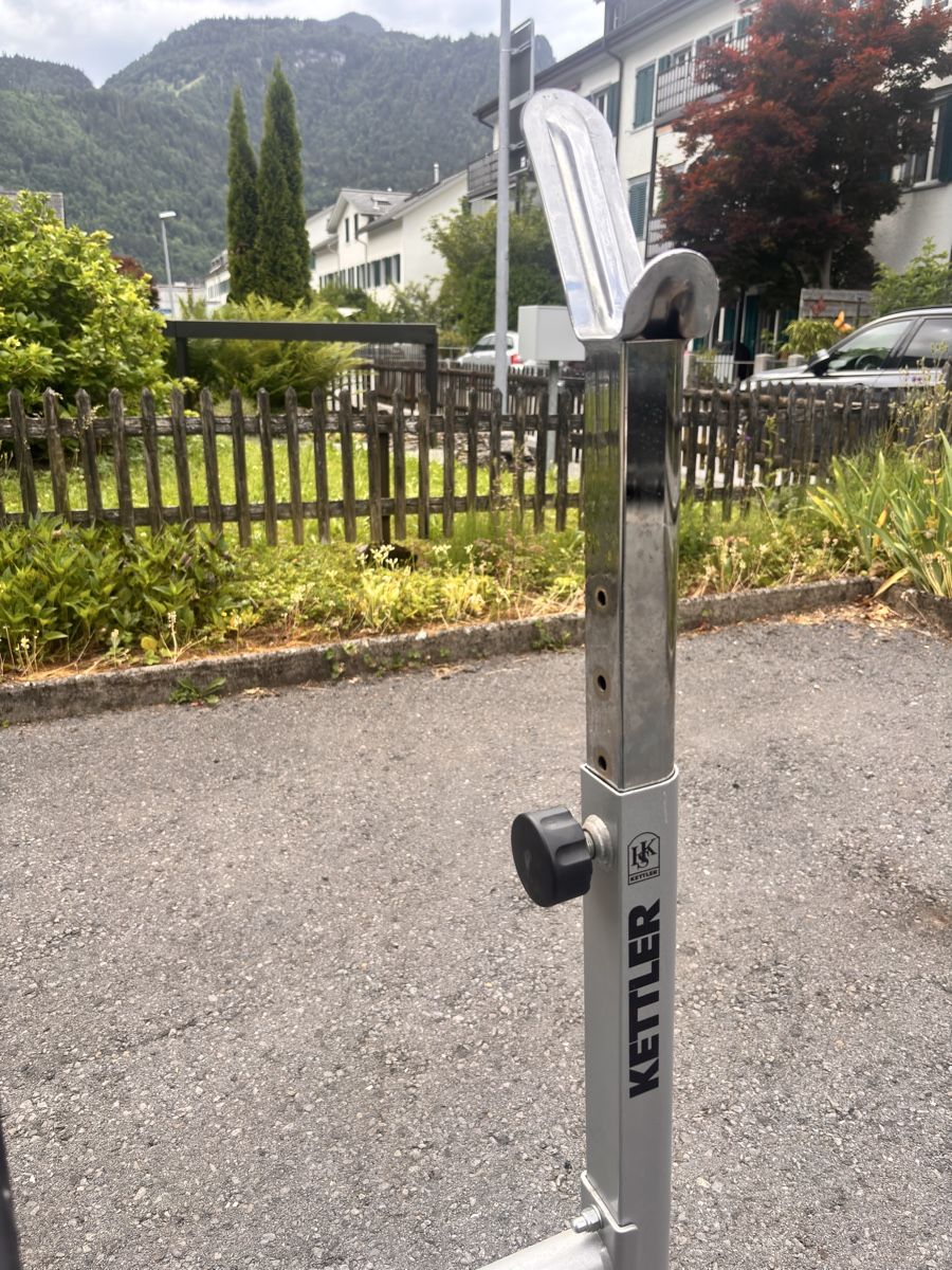 Kettler Hometrainer: Hantelbank – Usato da Mollis venduto da mabu1993 3