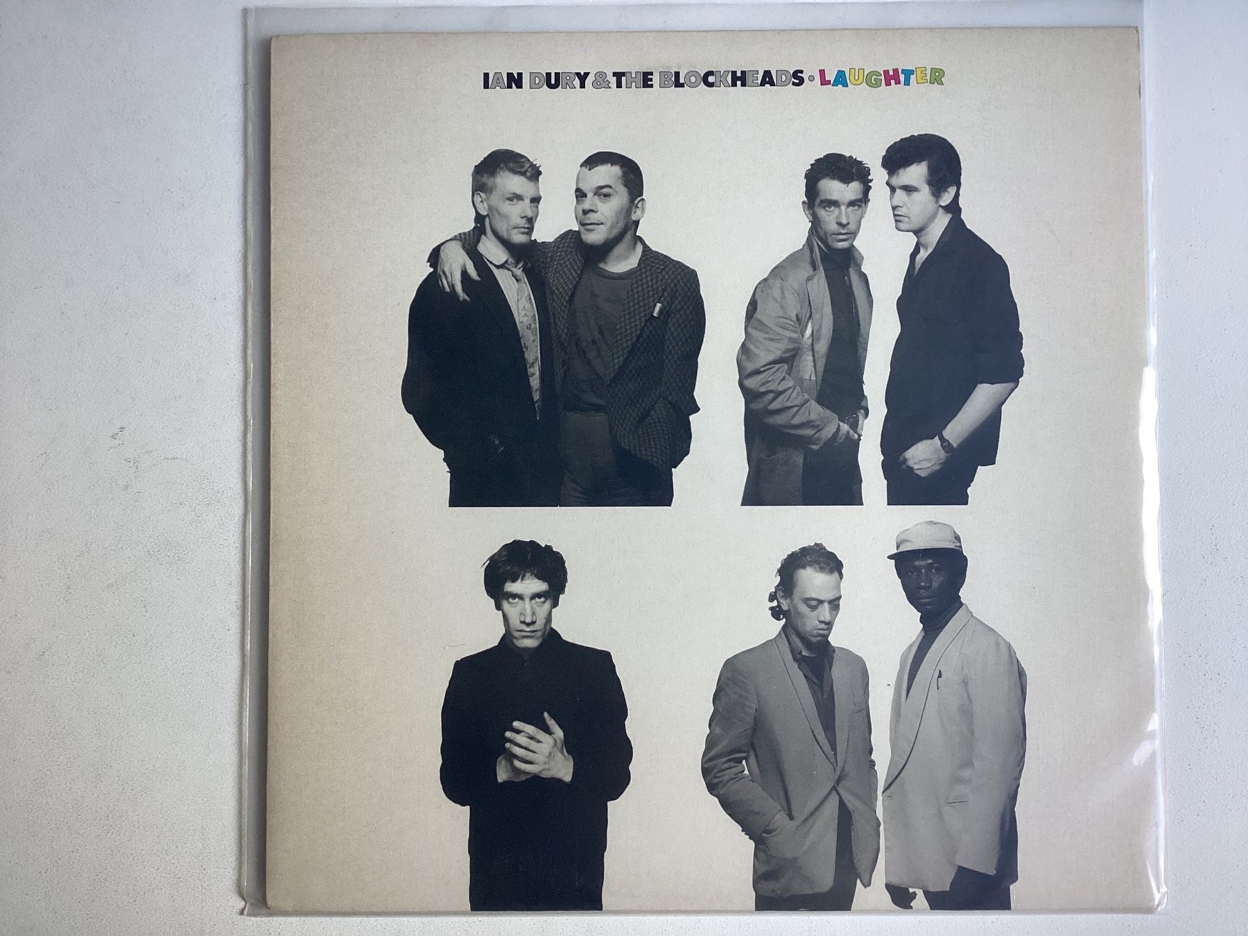 Dischi in vinile: Ian Dury LP - Laughter – Usato da Gutenswil venduto da Hamzian
