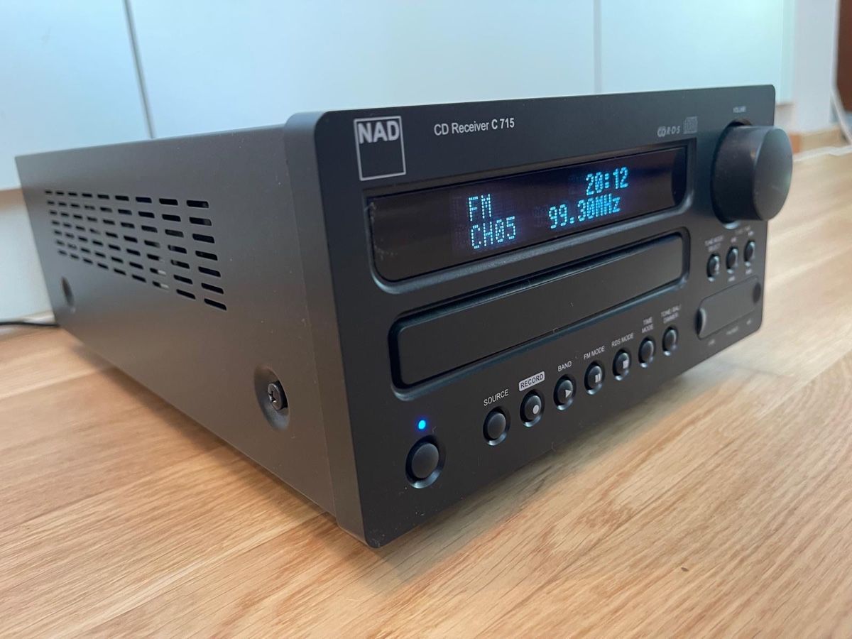 Nad Lettore multimediale & Streamer: NAD CD Receiver C 715 – Usato da Luzern venduto da Fabian_Ni 4