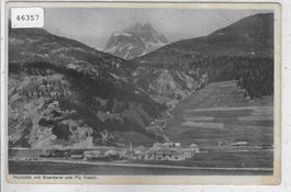 Madulein mit Guardaval und Piz Kesch