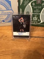 Carte Panini Wally Szczerbiak Noir auto /99