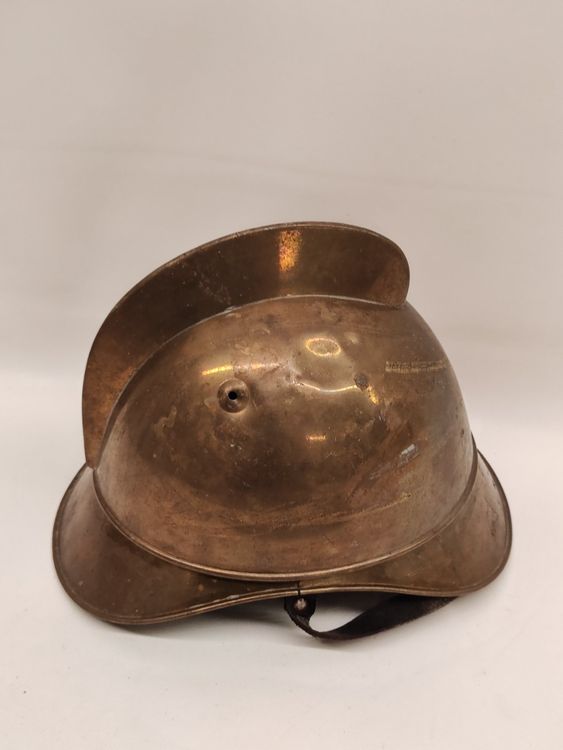 Feuerwehr Helm Messing (Gebraucht) in Baar für CHF 23 - mit Lieferung