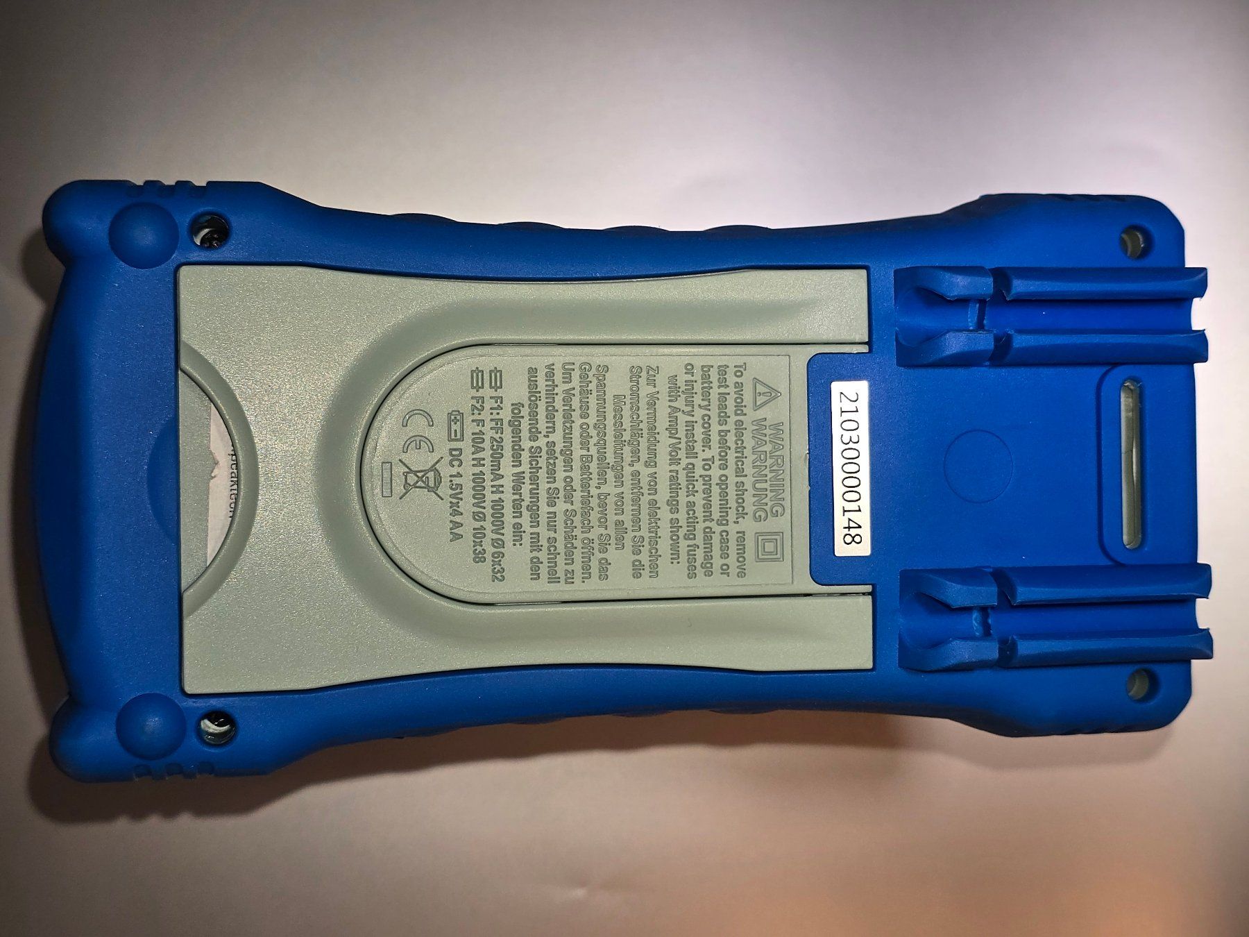 Mesurer: Multimeter Peaktech 3430, neu, komplett, NP 130.- – Neuf (Voir description) à Azmoos par johanoes 5