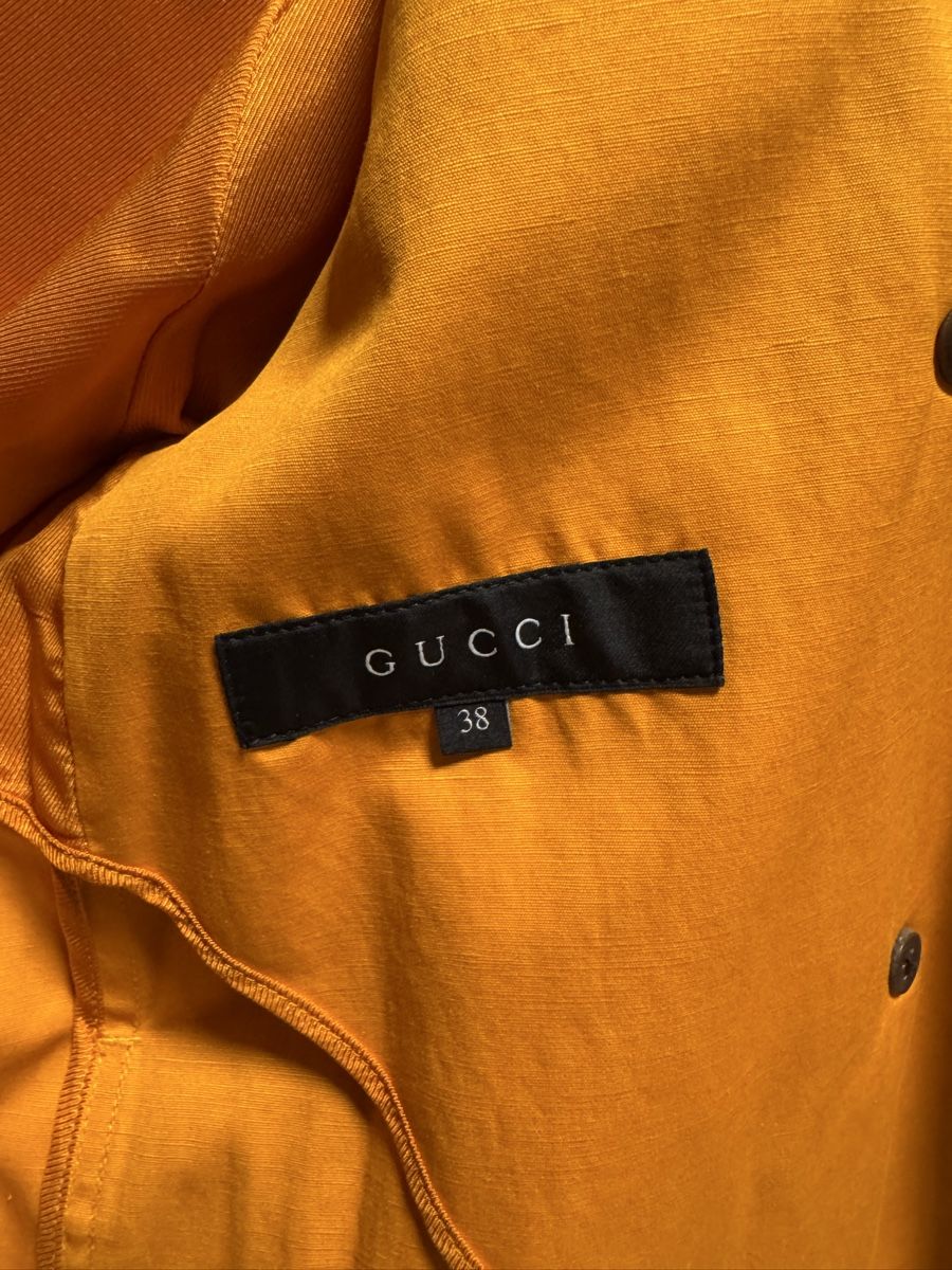 Gucci Cappotti: Gucci Trenchcoat, Grösse ca. 34 – Usato da Wilderswil venduto da Renaissance1 7