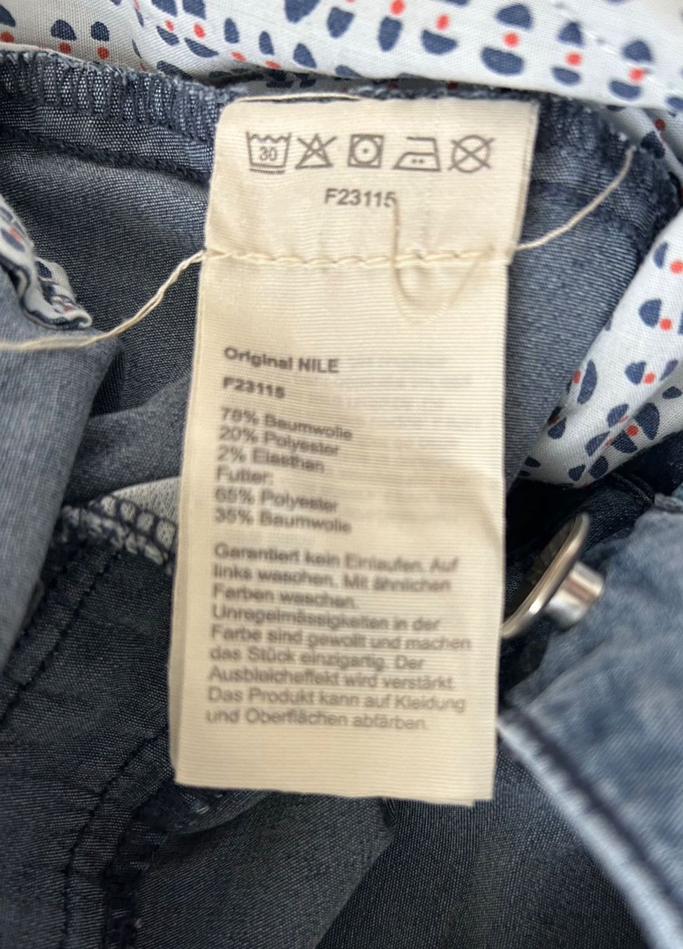 Nile Pantaloni: NILE Hose – Usato da STUDEN BE venduto da SMIROS 6