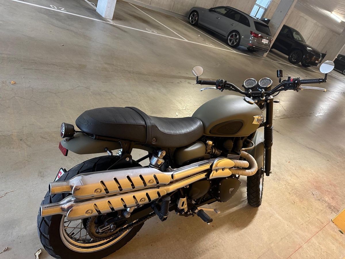 Sonstige: Triumph Scrambler 900 – 35 kW A2 – Gebraucht aus Escholzmatt von Garamero 8