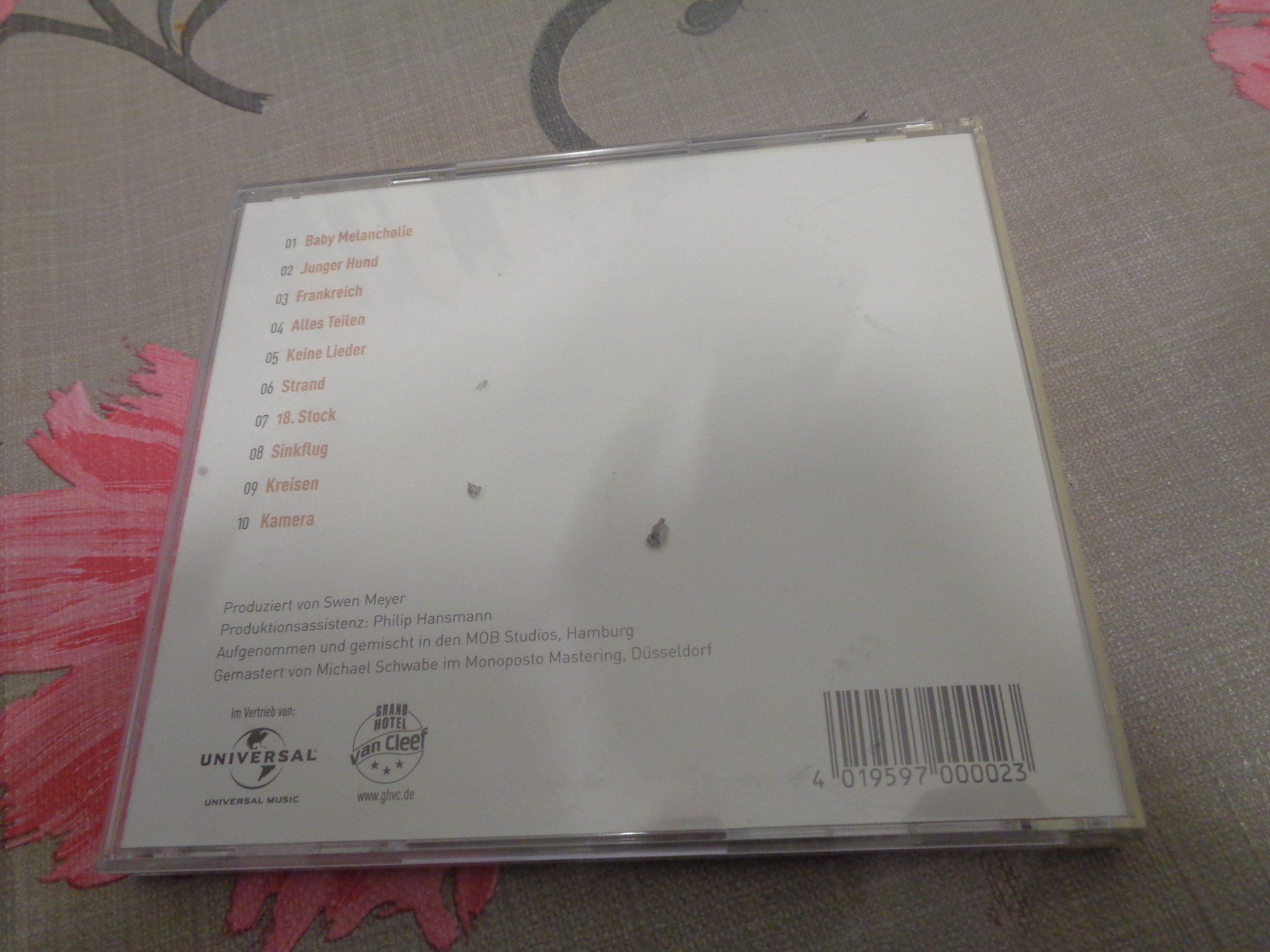 CD: Hansen Band - Keine Lieder über Liebe CD – Usato da Olten venduto da Disc-Ausverkauf 1