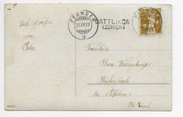 Stab⨀ DÄTTIKON (ZÜRICH) auf AK nach Rickenbach