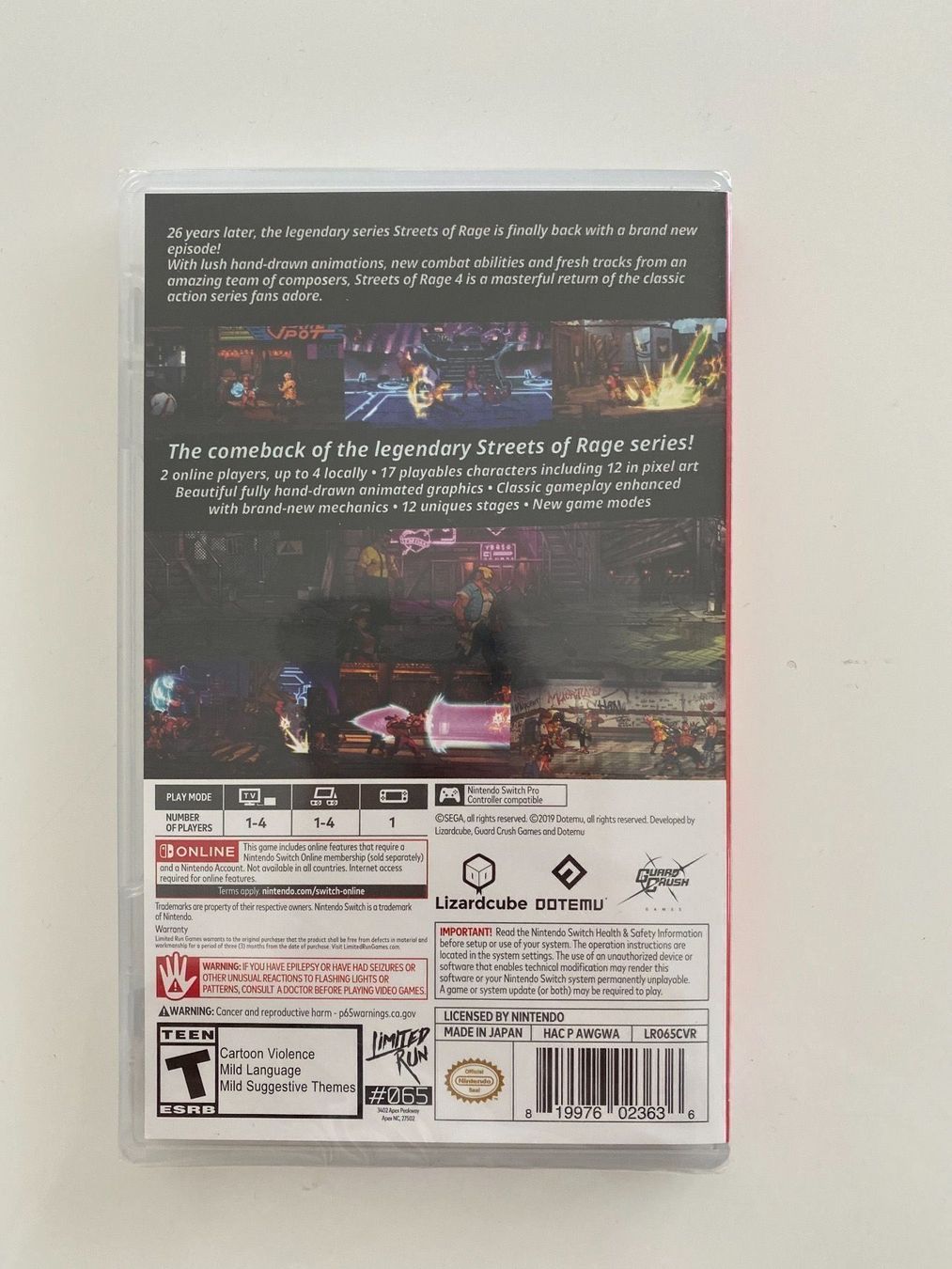 Jeux: Switch: Double Switch 25th -Limited Run- – Neuf avec emballage d'origine à Hildisrieden par Frentz 1