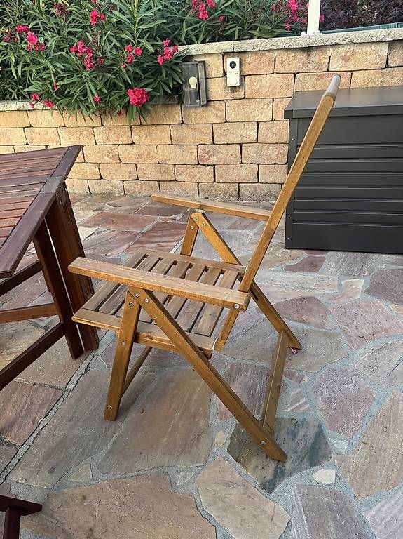 Tischset: Ensemble de jardin IKEA ÄPPLARÖ  3 chaises+table+appoint – Gebraucht aus Luins von Okobler 2