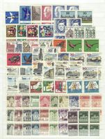 Berlin 4er-Block Sammlung ab 1962 postfr**