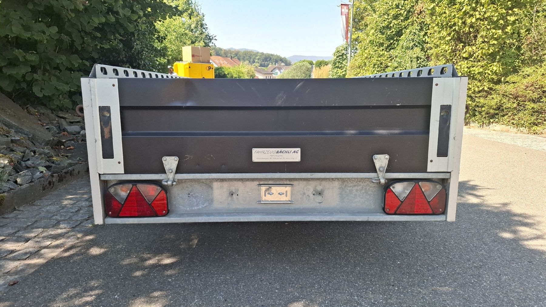 Anhänger: Anhänger Humbaur gebremst – Gebraucht aus Veltheim AG von JoelV3700 7