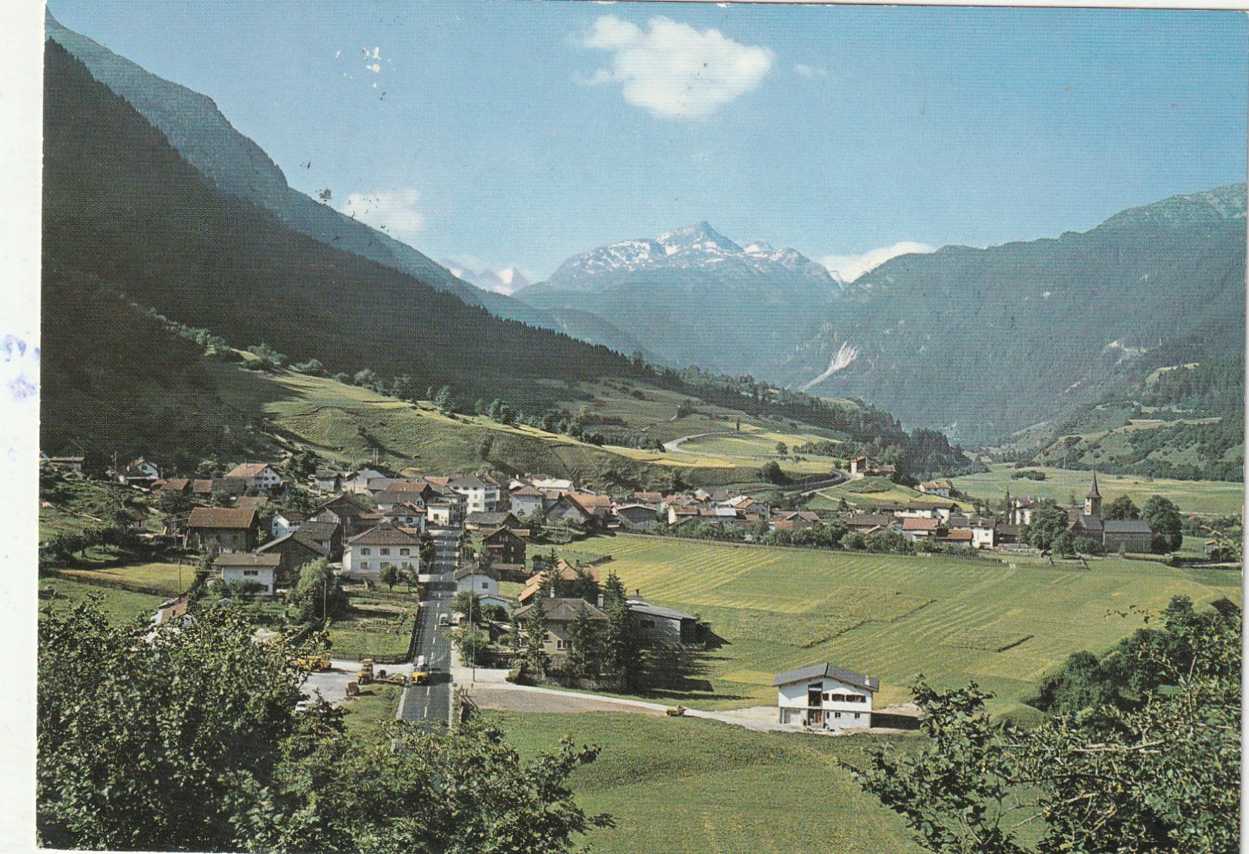 Cartoline postali: Zillis bei Thusis – Usato da Lumbrein venduto da made02