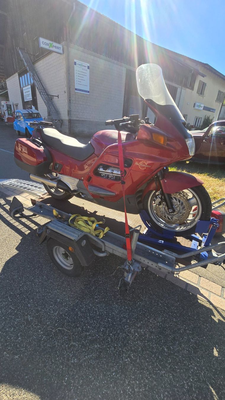 Honda Touring: Honda Pan European ab Hof – Usato da Pratteln venduto da nuetzli_ch01