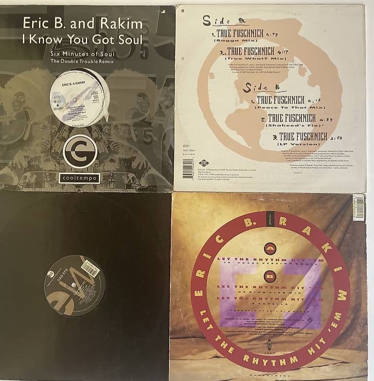 Dischi in vinile: 4 X HipHop 12" – Usato da Alpnach Dorf venduto da GuntaKinte 1