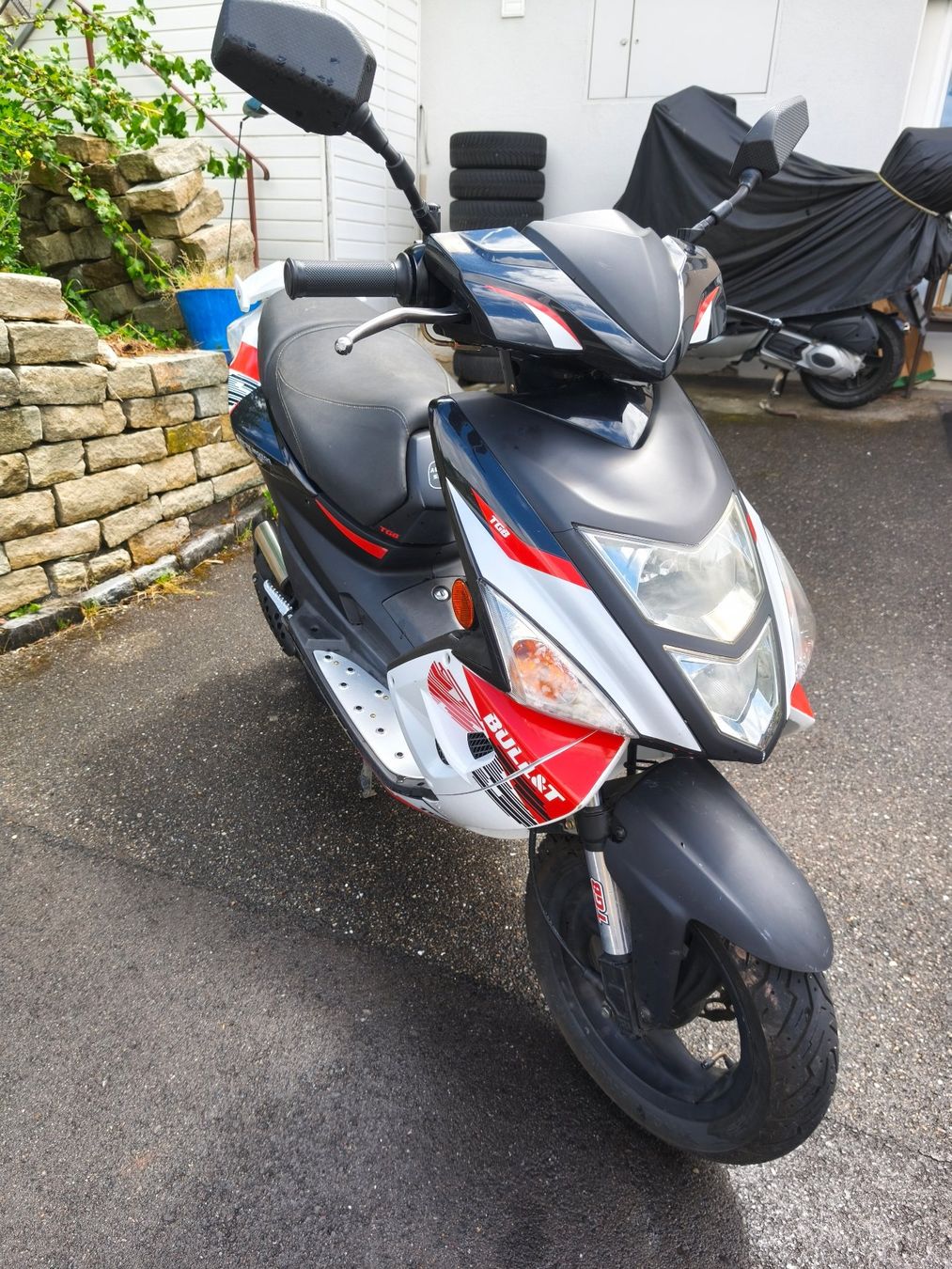Tgb Scooters: Roller TGB Bullet 50 ab MFK – Gebraucht aus Arisdorf von Iliem 2