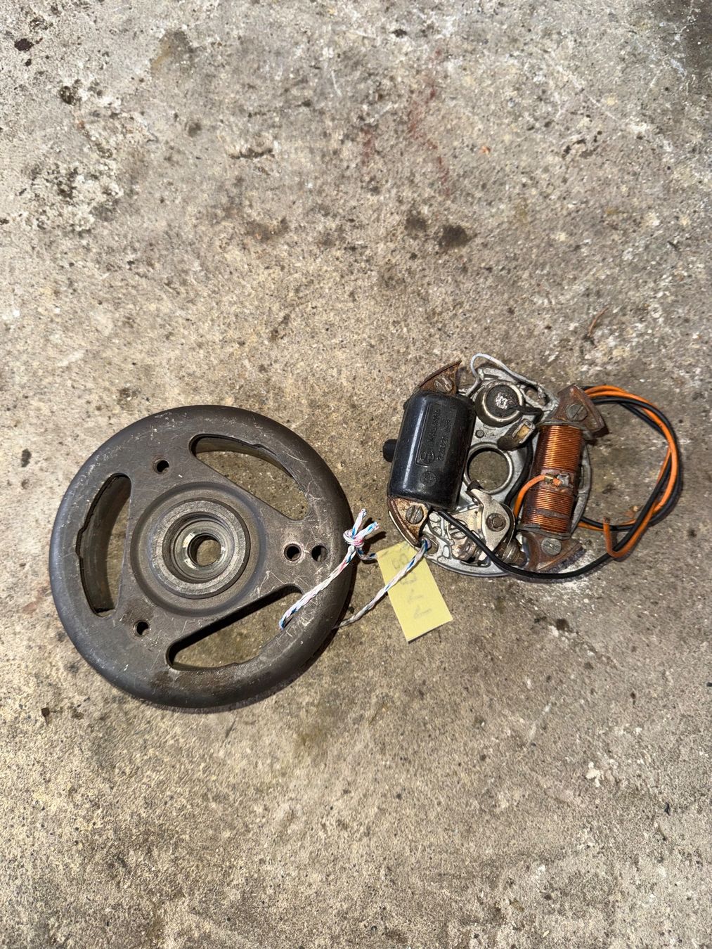 Sachs Pièces pour mobylette: Mofa Polrad mit Zündung – Défectueux à Fahrni b. Thun par berger_tuning34 6