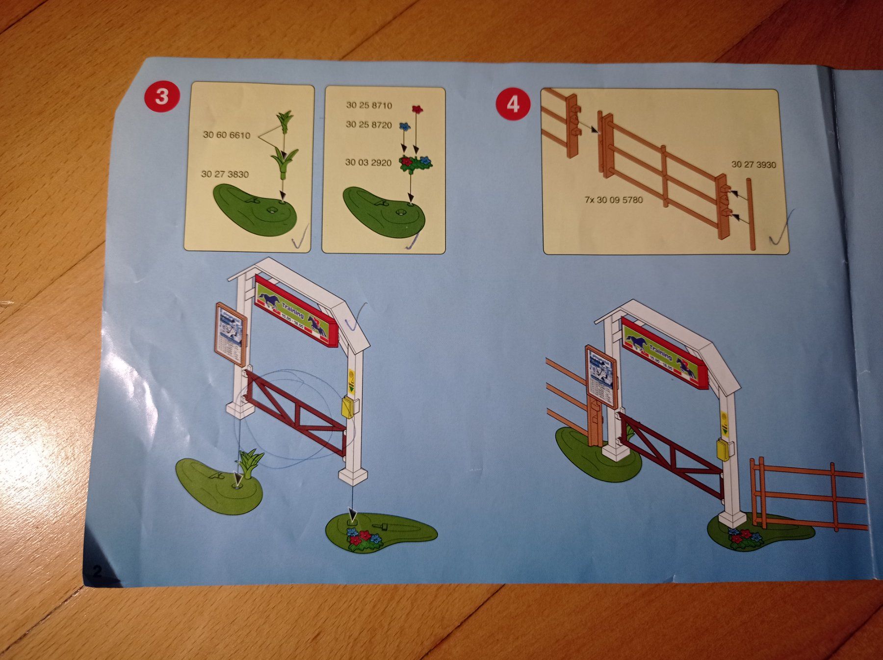 Playmobil Giocattoli: Playmobil Springplatz / Pferde – Nuovo (secondo la descrizione) da Bern venduto da spa_ybz5 3