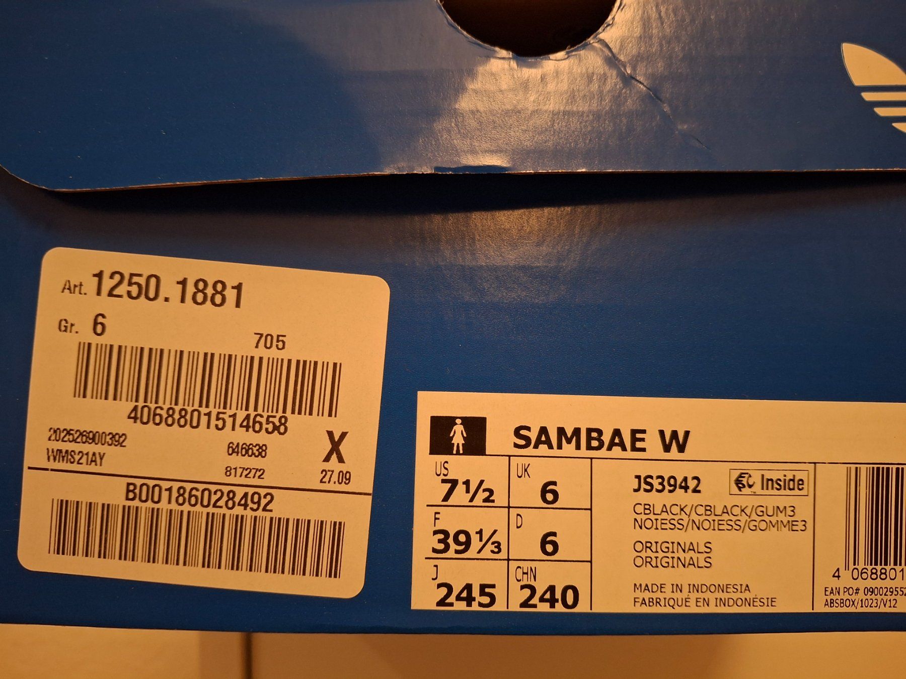 Adidas Damenschuhe: Adidas SAMBA 39 Top Zustand Sneaker – Gebraucht aus Widnau von Ms_Lefthand 5