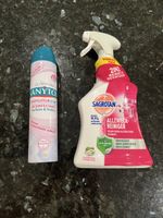 Sanytol Air Purifier & Sagrotan All-Purpose Cleaner Set