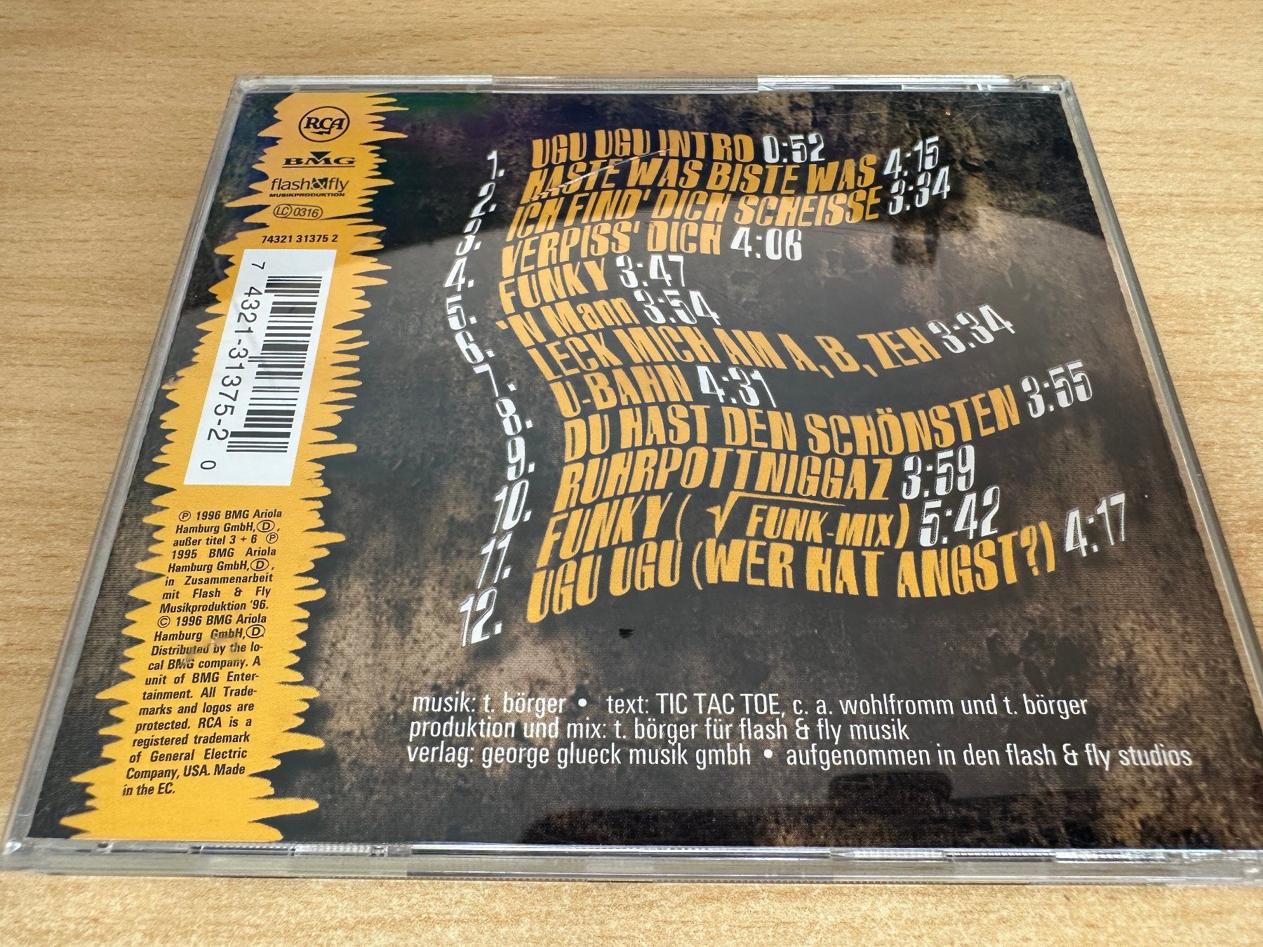 CDs: I5 Tic Tac Toe – Tic Tac Toe – Gebraucht aus Rikon im Tösstal von Alpenmutz 1
