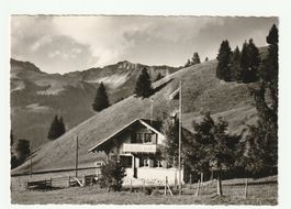Postkarte Haus Berge "Sunnehüsli" Rossberg ob Oberwil 1967