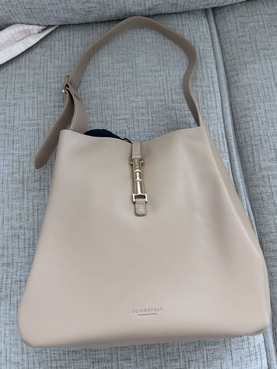 Borse da donna: Seidenfelt Tasche neu – Nuovo e nell'imballaggio originale da Zürich venduto da millaiana