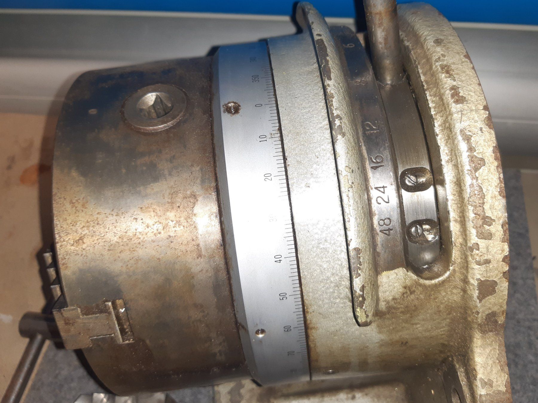 Reishauer Tutti gli attrezzi: Teilapparat mit Reishauer Dreibackenfutter inkl. Wechselback – Usato da Lohn-Ammannsegg venduto da Molch7 8