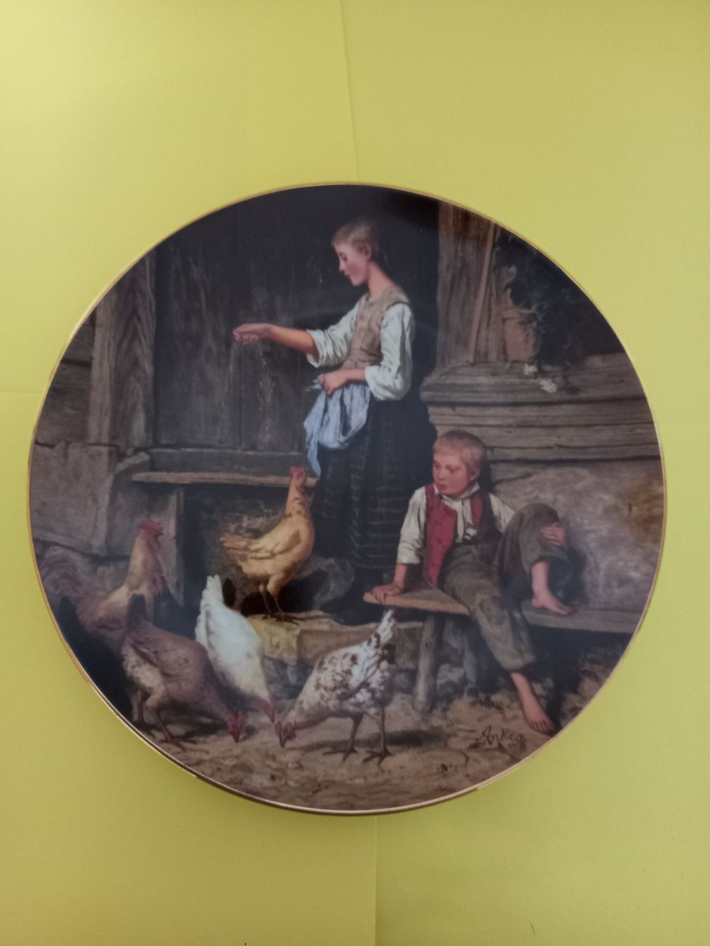 Piatti: Albert Anker Teller – Usato da Roggwil BE venduto da Ruefi222