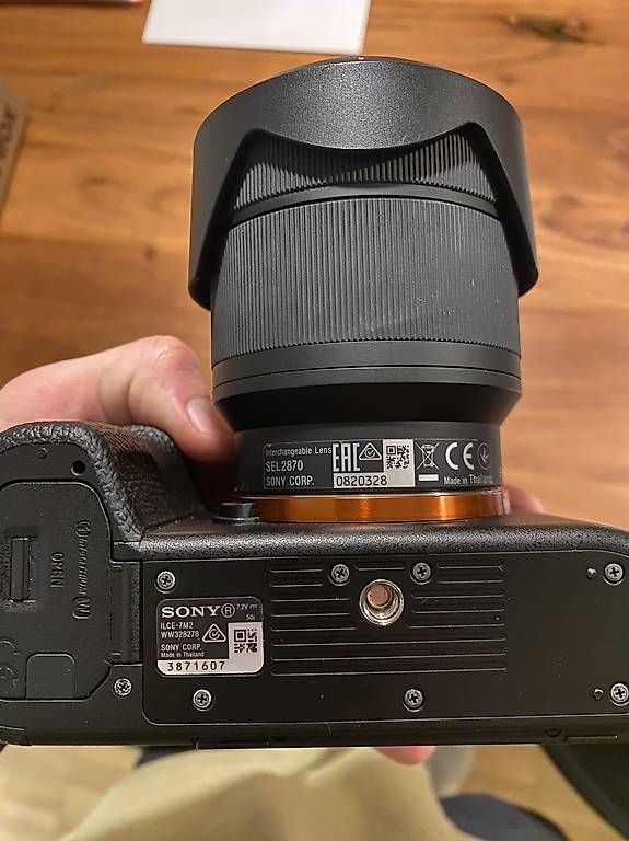 Fotocamera: Sony Alpha II (ILCE-7M2) – Usato da Schaffhausen venduto da dav_5vx8 3