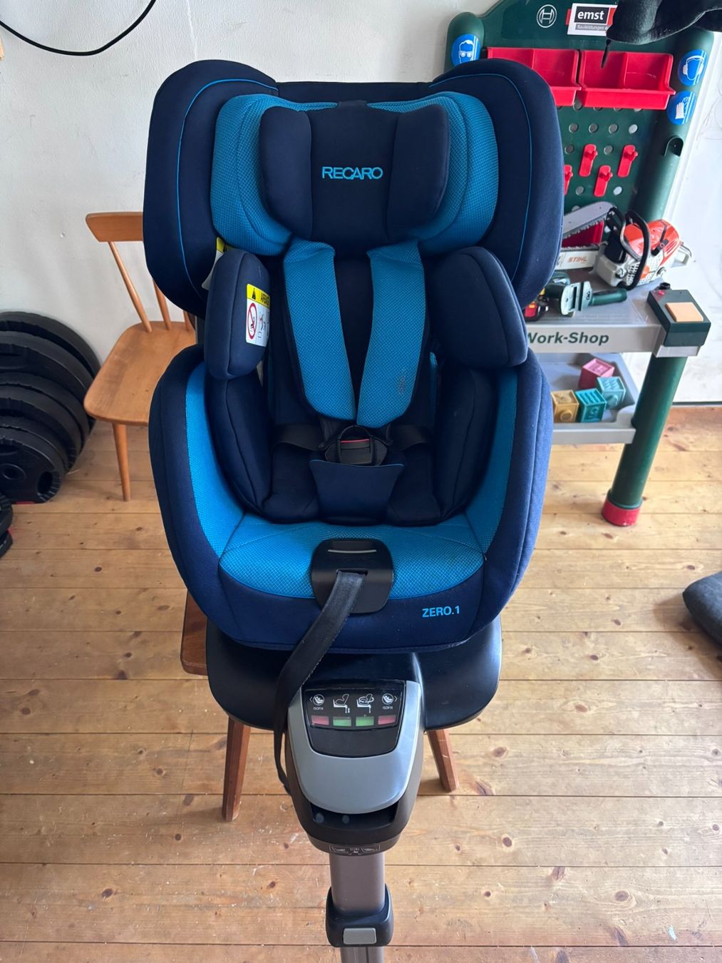 Recaro Seggiolini per auto: Recaro Baby Kinder Sitz – Usato da Schönenberg ZH venduto da Dynamaic 3