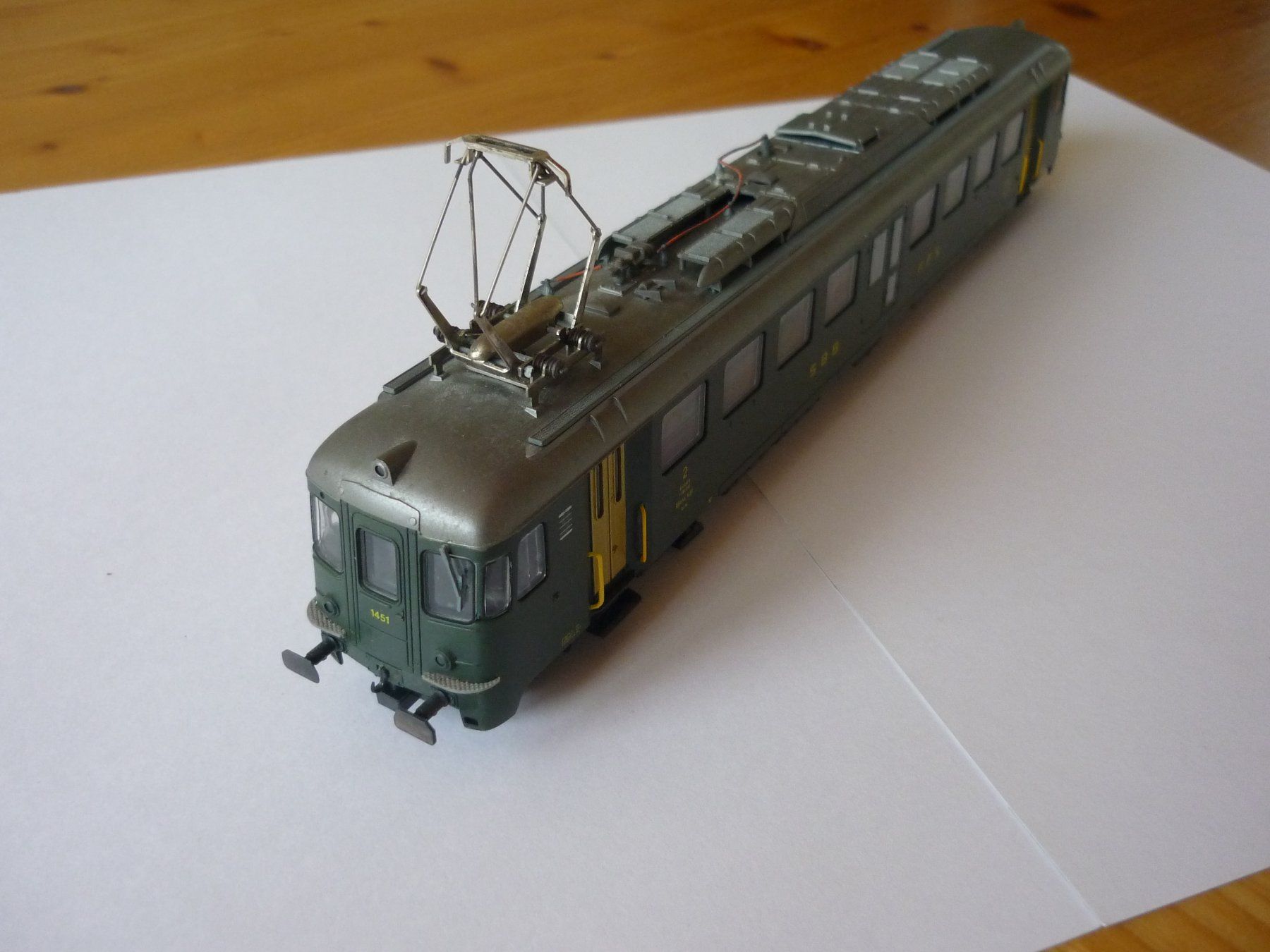 Lima Modelleisenbahnen: Triebwagen RBe 4/4 von Lima – Gebraucht aus Dietikon von Lime9 2