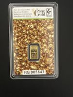 Goldbarren 1g ESG Valcambi Suisse