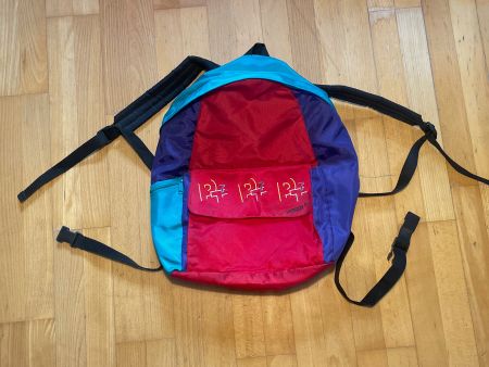 Vintage 90s Die Post Backpack 25L