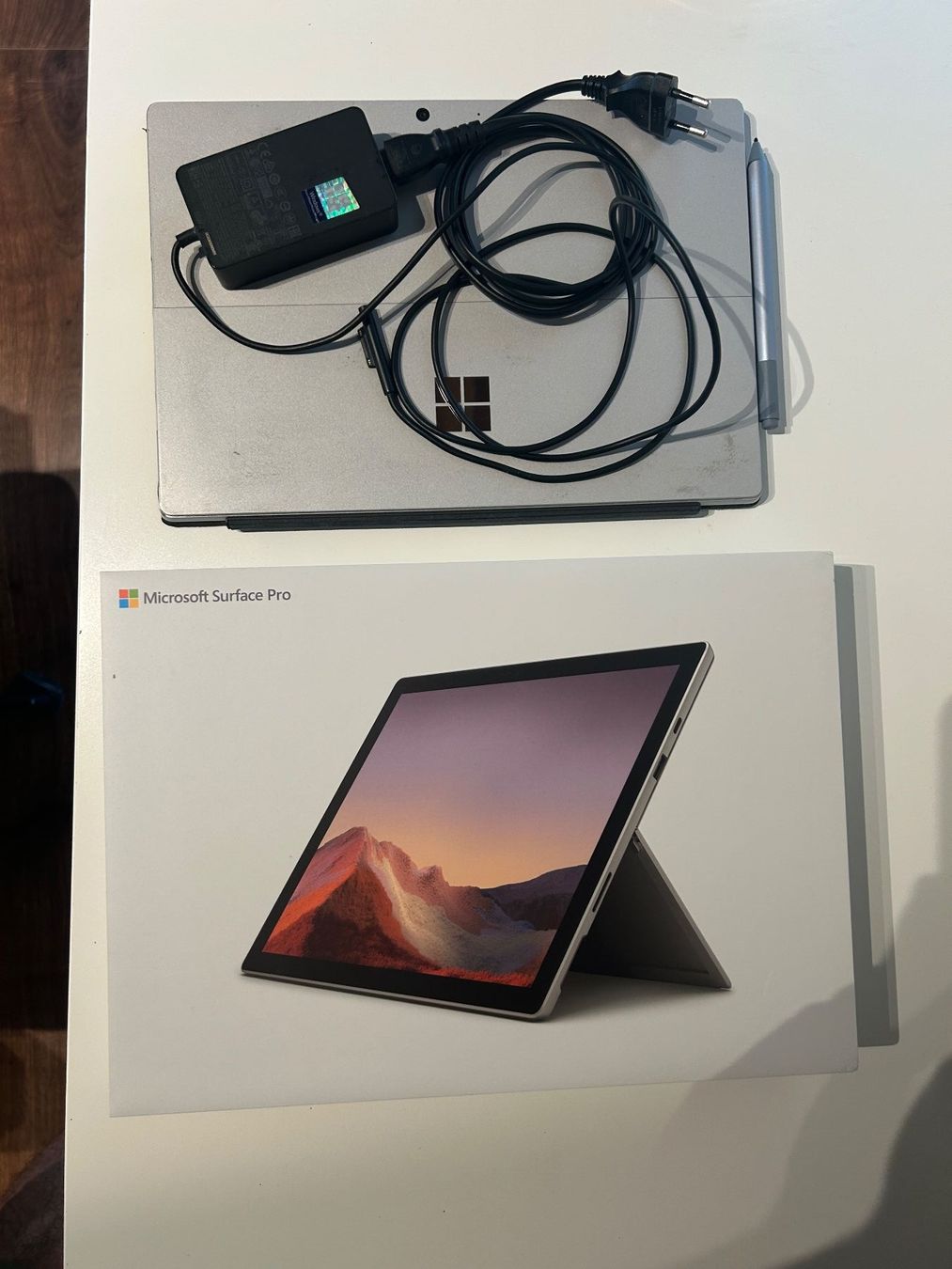 Microsoft Notebook: Microsoft Surface Pro 7 – Usato da Unterlangenegg venduto da Thl_2072 3