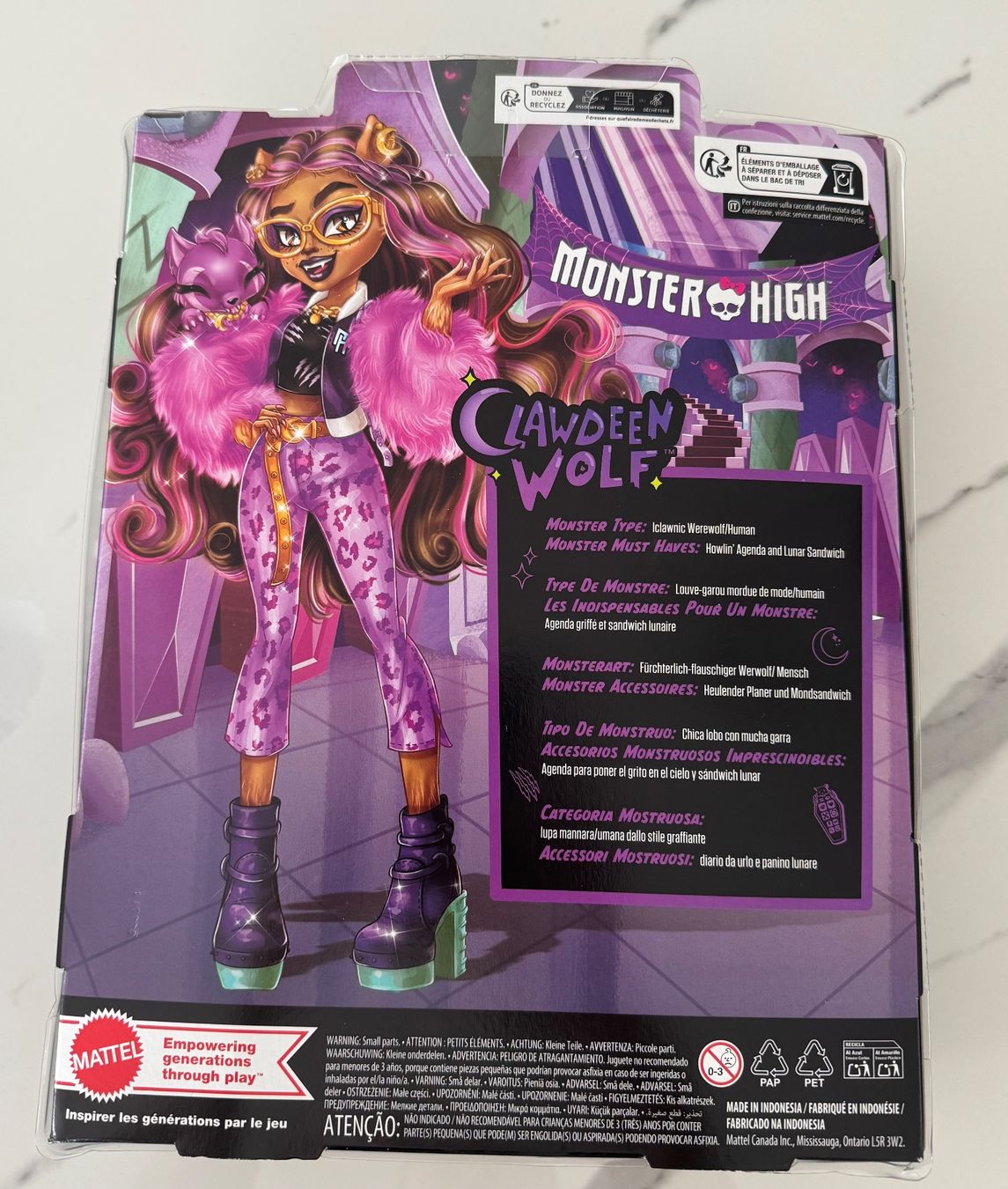 Bambole: Neue Monster High Clawdeen Wolf Puppe – Nuovo e nell'imballaggio originale da Richterswil venduto da Lea_Schmidt 2