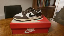 Nike DUNK LOW - baroque brown/black/white