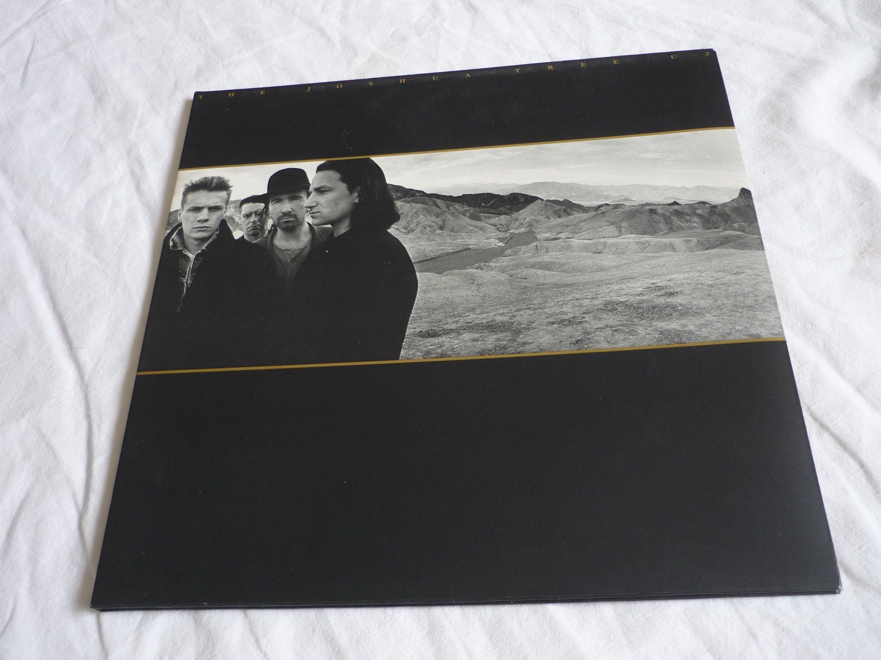 Dischi in vinile: 12" Schallplatte - U2 the joshua tree - Neuwertig – Usato da Beringen venduto da zzRegal