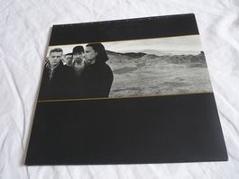 12" Schallplatte - U2 the joshua tree - Neuwertig