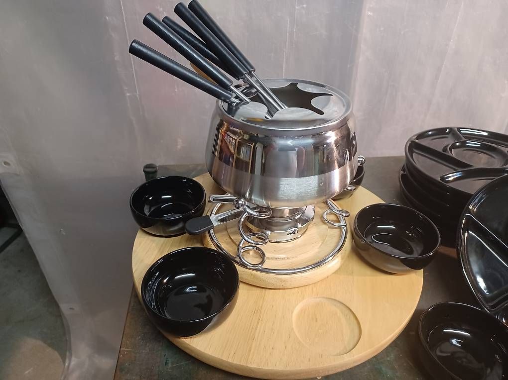 Appareils de cuisine: Fondue Chinoise Set  – D'occasion à Niederbipp par flodur55 3