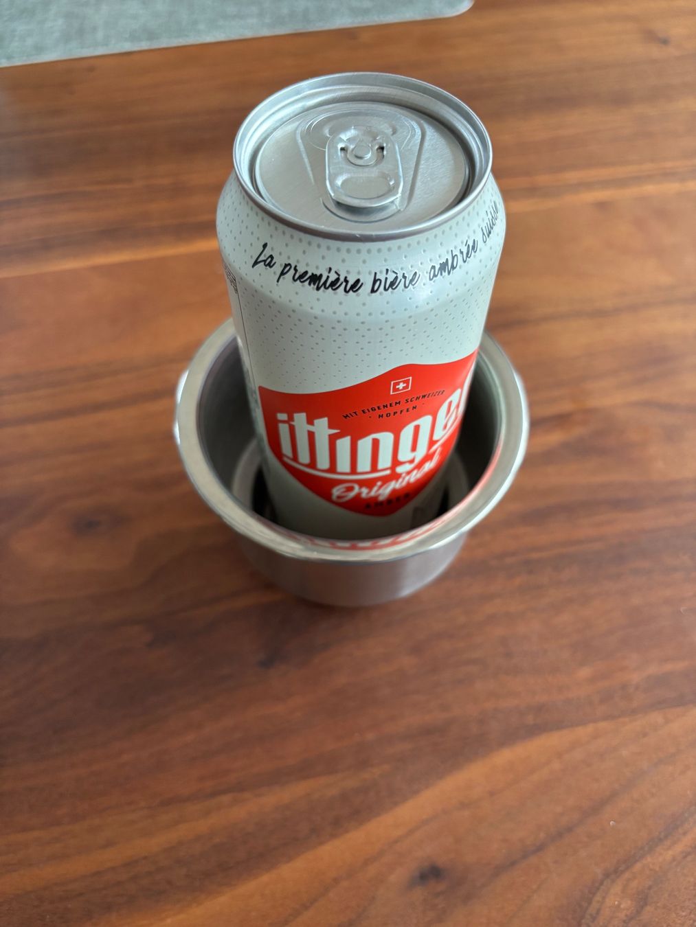 Accessori per altri veicoli: Bier Weinglas Halter um in Möbel ein zu lassen – Nuovo e nell'imballaggio originale da Volketswil venduto da PHTLS