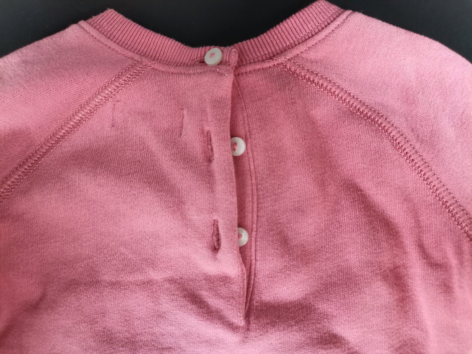 Polo Ralph Lauren Maglioni & Felpe: RALPH LAUREN Sweatshirtkleid 6 Monate – Usato da Schaffhausen venduto da Restwert_SH 4