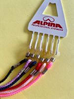 Brillenkordel div. Farben, Latexring für jeden Brillenbügel