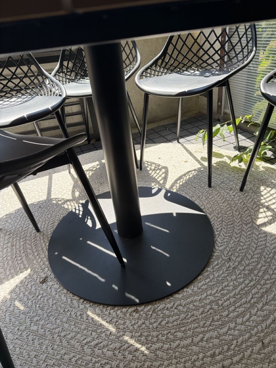 Set di tavolo e panche: Gartentisch & 6 Stühle – Nuovo (secondo la descrizione) da Aarberg venduto da Ditabln 2