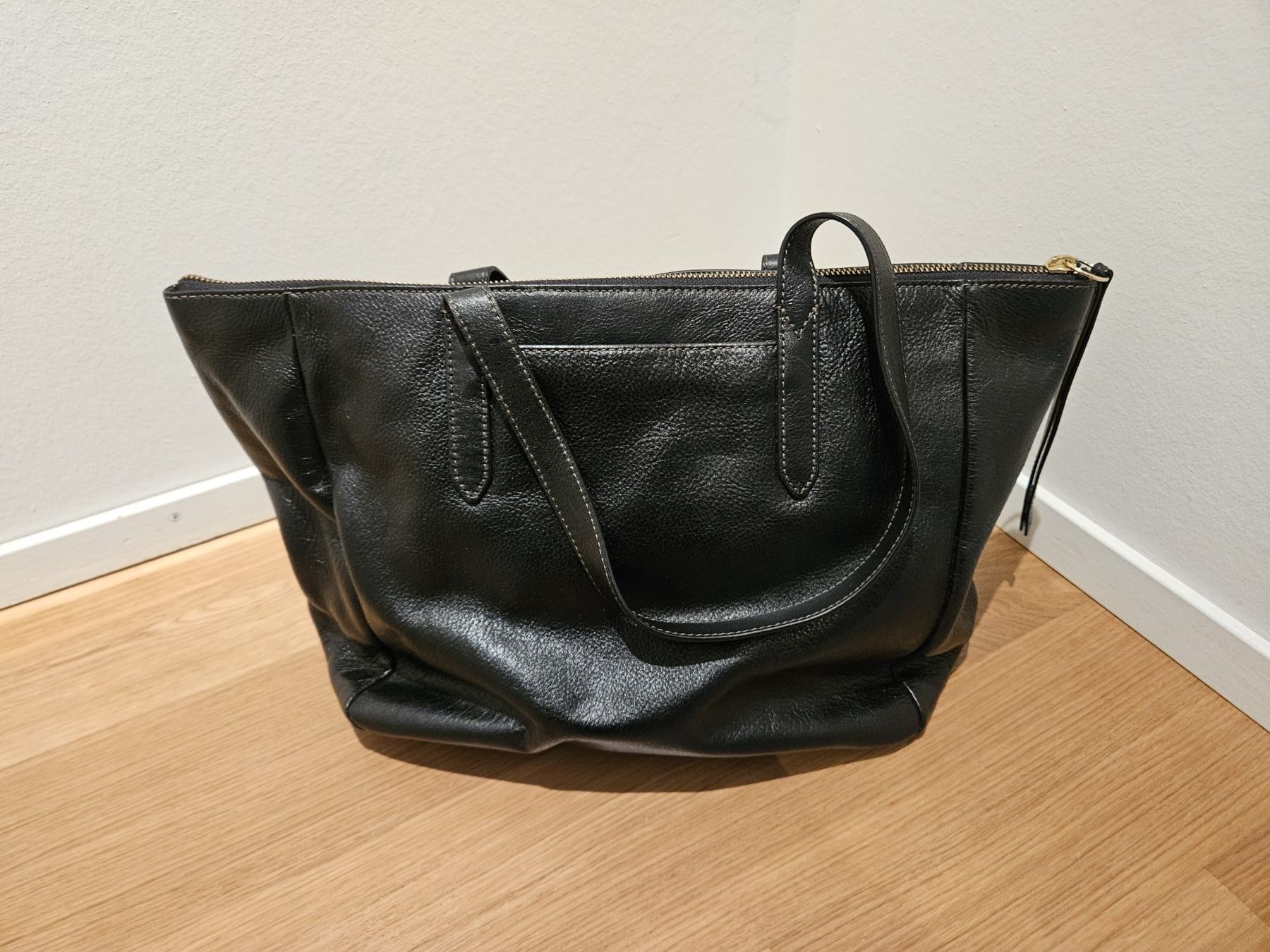 Fossil Borse da donna: Shopper Fossil Leder Schwarz – Nuovo (secondo la descrizione) da Baar venduto da phi_6xdh 2