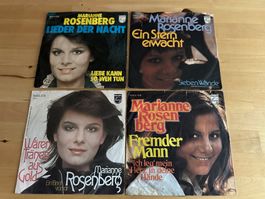 MARIANNE ROSENBERG Kult Singles Top 70's Hits Deutschland