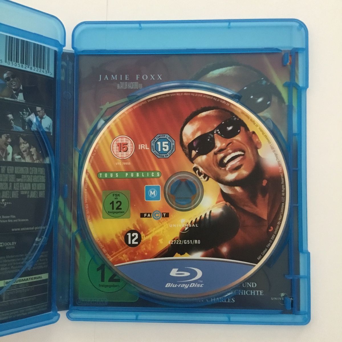 Tutti i DVDs: Ray - Blu Ray - Vergriffen Neu Wertig – Nuovo (secondo la descrizione) da Blauen venduto da berlingo65 2