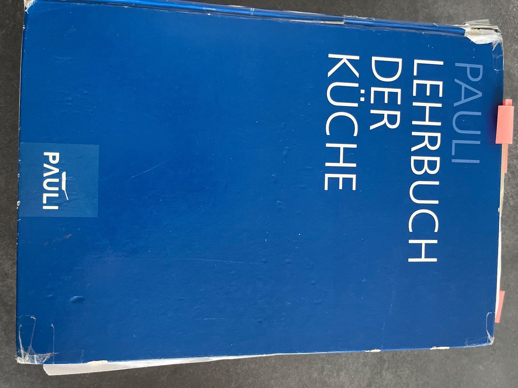 Livres: Pauli Lehrbuch der Küche – D'occasion à Mühlethurnen par PaescuM26