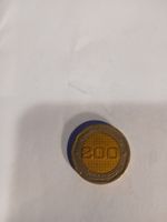Pièce rare Algérie 200 Dinar, 2012-1962, édition limitée.